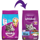 Ração Whiskas Peixe para Gatos Adultos