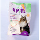 Areia Higiênica Biodegradável Para Gatos 4kg