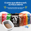 Pó Higiênico Eliminador de Odores Easy Pet & House 1 Kg