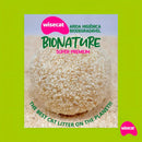 Areia Higiênica Para Gato de Mandioca 2kg e 4kg Wisecat Biodegradável Areia de Gato Sustentável